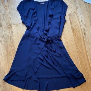 Aritzia Sunday Best wrap dress